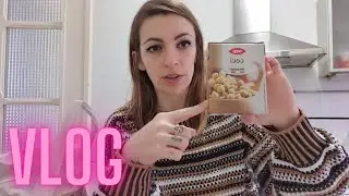 VLOG|| Auto D'Epoca - Tiger - Spesa - Pasta e Ceci - Domenica 5 Febbraio 2023