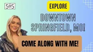 Come along with us to explore downtown Springfield, MO!