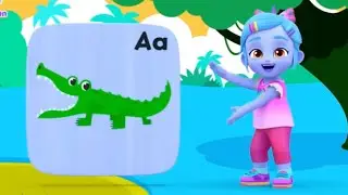 ABC Adventure A with Alligator Effects Sponsored by : Klasky Csupo 2001 Effects