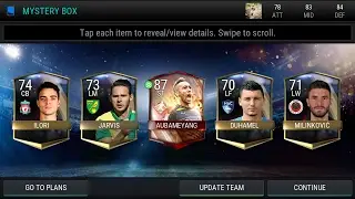FIFA MOBILE MYSTERY BOX PACK OPENING.... INSANE MOTM PULL 😱😱