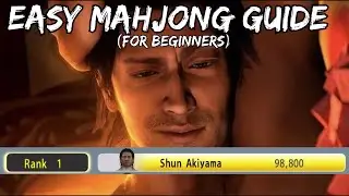Как играть в маджонг в Yakuza