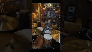 Ghost note groove with some added tape echo emulation 👻 #drums #recordingdrums #beats #drummer