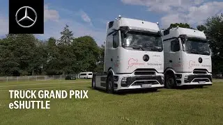 Meet the eActros 600 eShuttles | Mercedes-Benz Trucks
