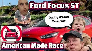 Hostile American Takeover !! Canadian Boycotts Tesla , picks Ford Focus ST