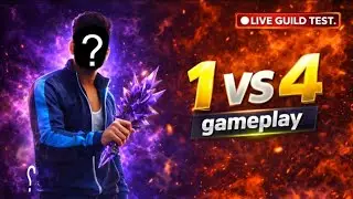 🔴JAY JAGANNATH 🔥କିଏ ଖେଳିବ GUILD TEST😎 ଆସ 1vs2 କରିପାରିବ ତ 🤬ତାହାଲେ ଆସ #odialive #fflive #guildtest
