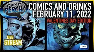 2/11 Comics and Drinks: Romance, Baby!