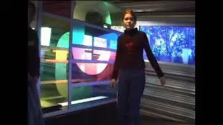 Demonstration of full-body gesture recognition with AlterStation from Alterface (www.alterface.com)