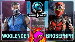 MK1 Woolender (SUB-ZERO) VS BrosephPR (SEKTOR)🥊Mortal Kombat 1🥊4K 60ᶠᵖˢ