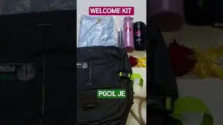 welcome kit given by powergrid(PGCIL) #Motivational #SSCJE #RRBJE #PGCIL #HPCL #IOCL