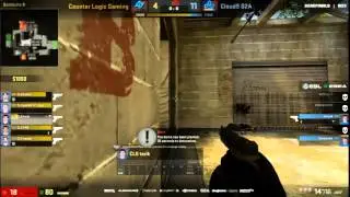 Tarik Unbelievable Pistol Ace - Cloud9 vs CLG 04.07.15
