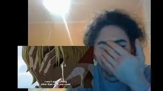 LUFFY AND SANJI REACTION- One Piece Episode 808 So sad :(