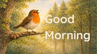 🌞 Good Morning Forest Friends | Rosie the Robin&rsquo;s Wake Up Song