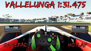 AC Tatuus LFM Hotlap - Vallelunga 1:31.475
