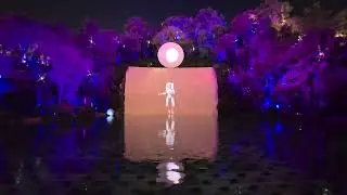 Wynn's Lake of Dreams Space Oddity (cover) #wynn #lakeofdreams #spaceoddity #vegas #lasvegas #free