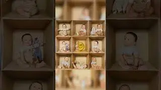 Aarush&rsquo;s Adorable 9 Month Baby in the Box Photoshoot! 📦 | Cute Baby Moments