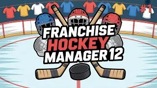 Franchise Hockey Manager 12 / У руля Геннадий #1
