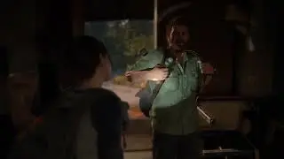 The last of us II || elli two years leter story zombie sniping training