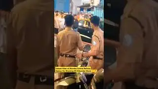 Salman Khan at Mumbai Central Railway Station For Shooting Of #Sikandar Movie 💥🔥
