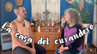 La casa del CURANDERO😍🙈. NUNCA pensé que iba a HACER este video (y no me arrepiento!!) #TRASLASIERRA