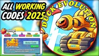 Duck Evolution Codes August 2025 ⚠️New⚠️ ALL WORKING Roblox Duck Evolution Codes 2025