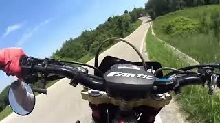 FANTIC 125 4T - Edit & POV