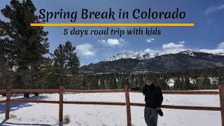 Colorado with kids | Free Gondola ride, sledding, shuttle rides | 💲breakdown | total cost 💲2000