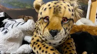 Best Made Toys Cheetah Plush Unboxing