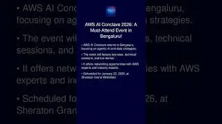 AWS AI Conclave 2026: A Must-Attend Event in Bengaluru!