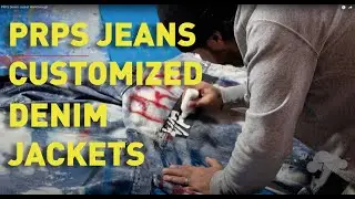 PRPS Denim Jacket Walkthrough