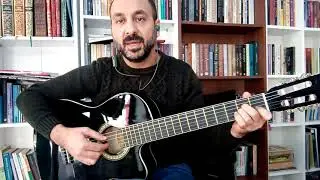 Gitar dersi (54) #kürtçe #Xeribim #akor #arpej #ritm #Aydın ÖNAL #05067711512