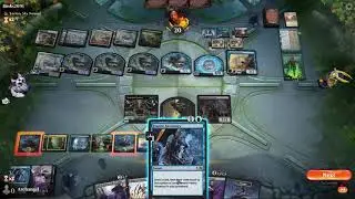 MTG Arena- Sultai Graveyard vs Bant Yorian (Standard)