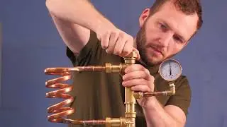 Copper Pipe Masterclass: Cutting, Bending, and Joining Like a Pro