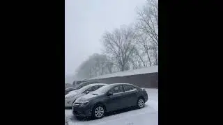 MN First Snow 2024