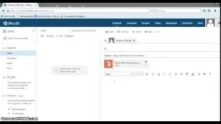 Attaching Powerpoint to email