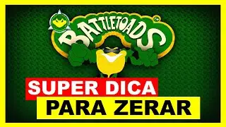 Battletoads (NES) - Super TIP to help you BEAT THE GAME