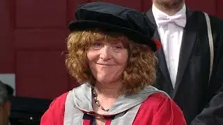 Professor Fiona Stafford - Honorary Degree - University of Leicester