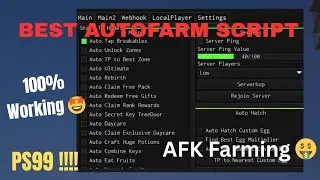 OP PS99 SCRIPT AUTOFARM, AUTO RANK, AUTO REBIRTH AND LOT MORE!!