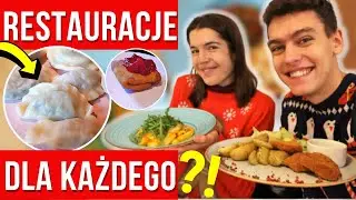 Gdzie warto zjeść polski obiad? - PIEROGI, WEGE SCHABOWY I KROKIETY | POLSKA KUCHNIA