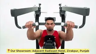 Hs Pro High Row Machine | Realleader USA Gym Machines | Xsporton: King of Gym Machines