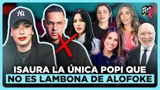 ISAURA TAVERAS NO PERDIÓ SU DIGNIDAD COMO LUZ GARCÍA, NASHLA, PAMELA SUET Y HONY LAMBIENDO A ALOFOKE
