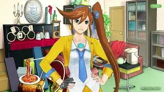 Phoenix Wright Ace Attorney Spirit of Justice Walkthrough Special Episode - Turnabout Time Traveler