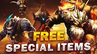 10-Year Anniversary Update - FREE SPECIAL ITEMS for EVERYONE in Dota 2