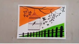 Independence Day Special Drawing 🇮🇳 // Drawing 🇮🇳 independence Day //