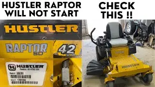 Hustler Raptor не заводится