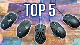 Top 5 Gaming Mice 2018!