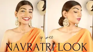 GRWM for Navratri | Quick & Easy Navratri Makeup look   #navratrimakeup #grwm #grwmnavratri
