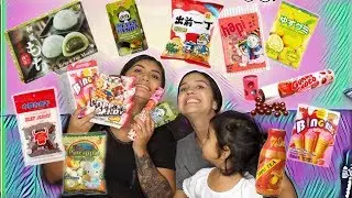 ASIAN SNACKS MUKBANG!