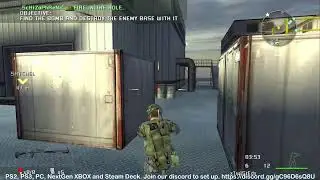 SOCOM US Navy Seals: Combined Assault ONLINE!!!! G^