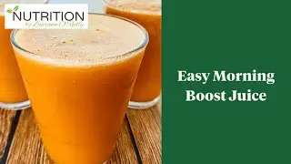 Easy Morning Boost Juice Recipe