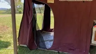 Johnos Camper Trailer  - Packdown